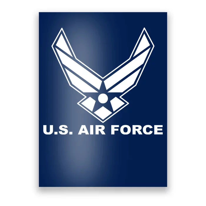 U.S. Air Force Logo Poster