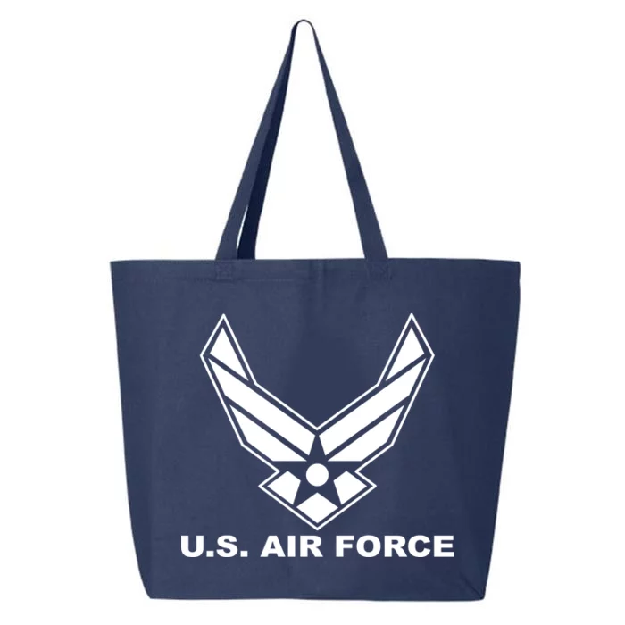 U.S. Air Force Logo 25L Jumbo Tote