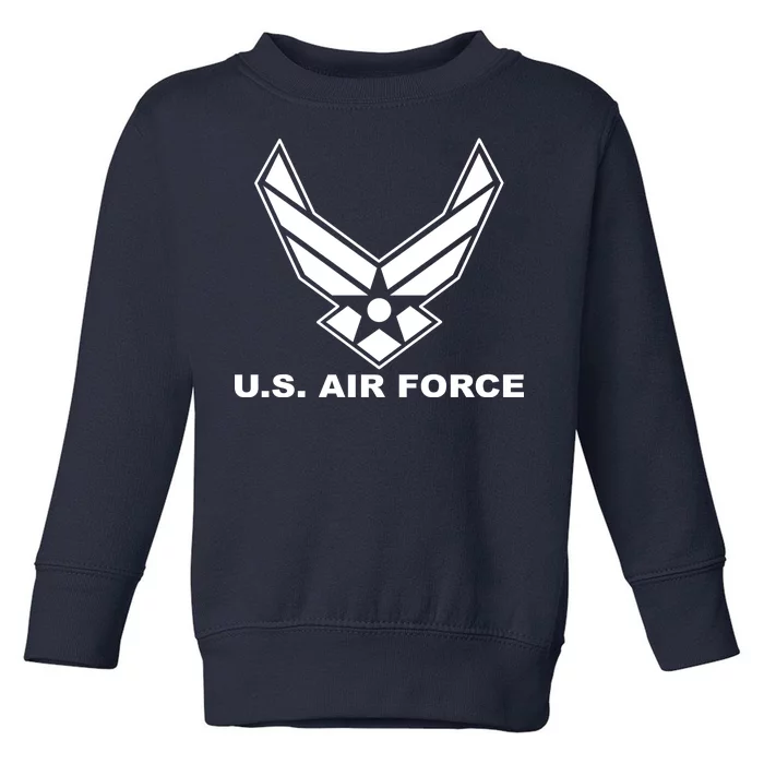 U.S. Air Force Logo Toddler Sweatshirt