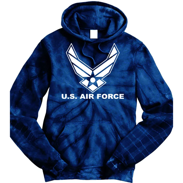 U.S. Air Force Logo Tie Dye Hoodie