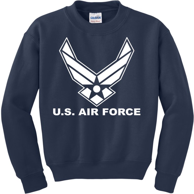U.S. Air Force Logo Kids Sweatshirt