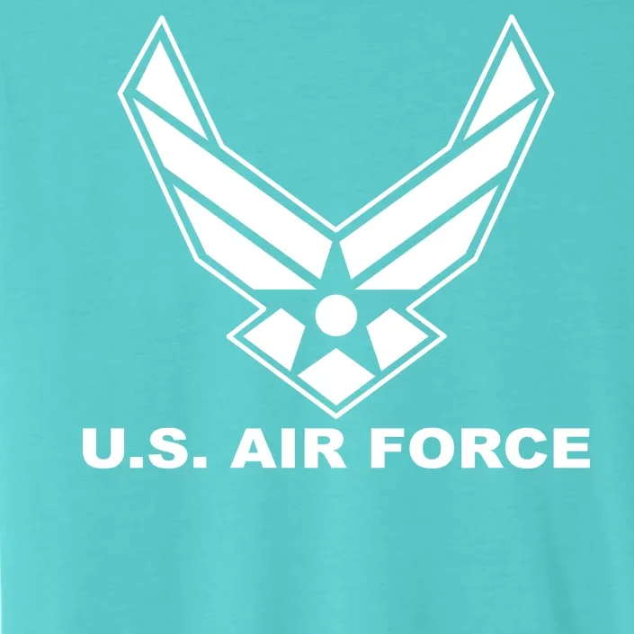 U.S. Air Force Logo ChromaSoft Performance T-Shirt