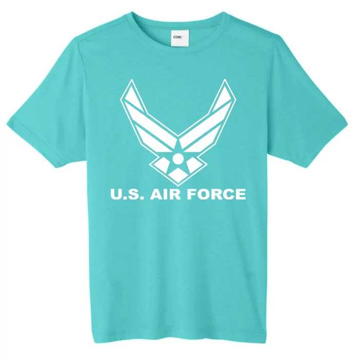 U.S. Air Force Logo ChromaSoft Performance T-Shirt