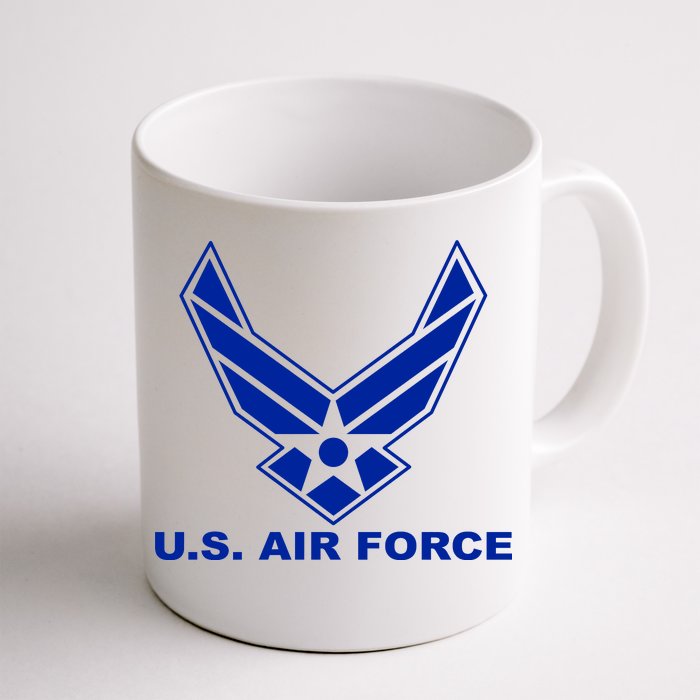 U.S. Air Force Logo Front & Back Coffee Mug