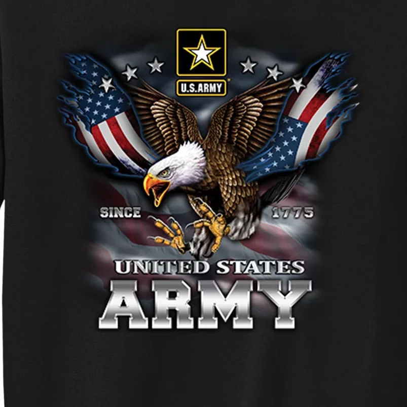 U.S. Army Eagle And Flag Sweatshirt