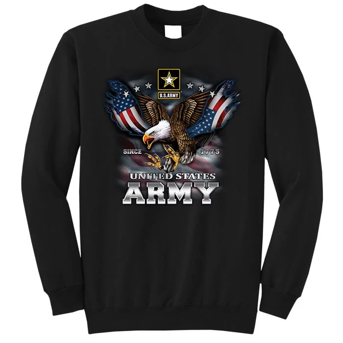 U.S. Army Eagle And Flag Sweatshirt