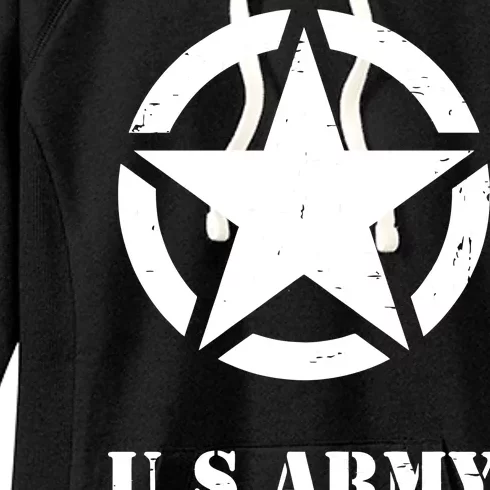 U.S. Army Emblem Women's Fleece Hoodie