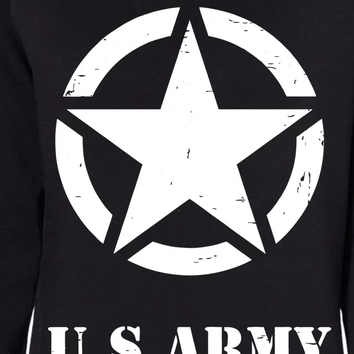 U.S. Army Emblem Womens California Wash Sweatshirt