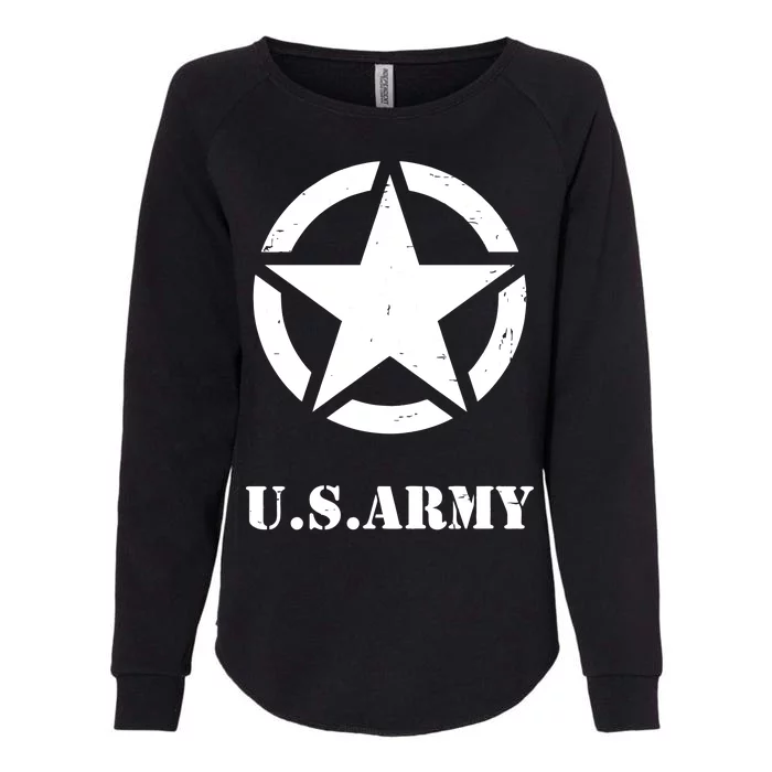 U.S. Army Emblem Womens California Wash Sweatshirt