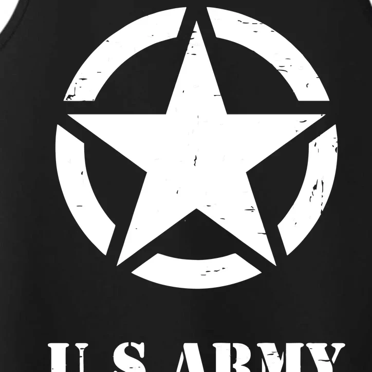 U.S. Army Emblem Performance Tank