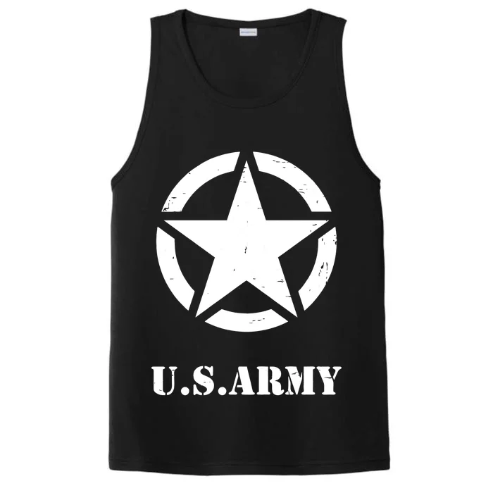 U.S. Army Emblem Performance Tank