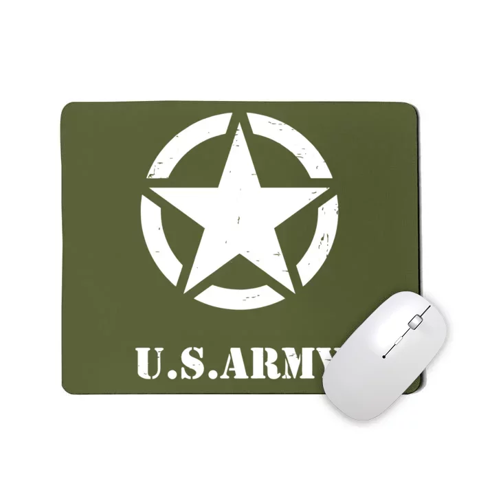 U.S. Army Emblem Mousepad