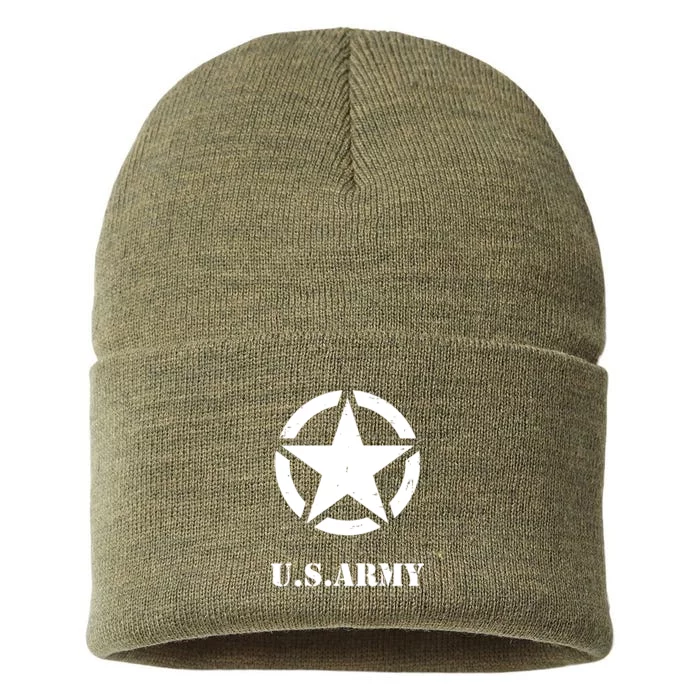 U.S. Army Emblem Sustainable Knit Beanie