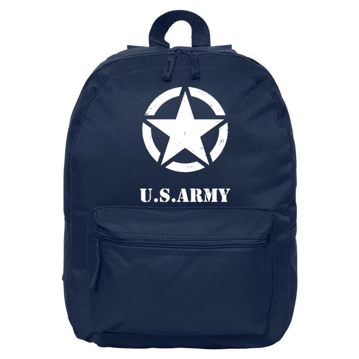 U.S. Army Emblem 16 in Basic Backpack