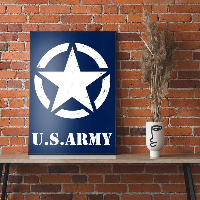 U.S. Army Emblem Poster