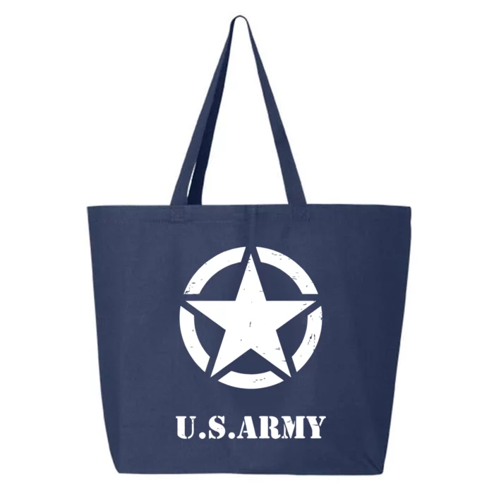 U.S. Army Emblem 25L Jumbo Tote