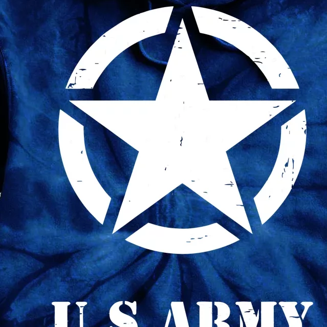 U.S. Army Emblem Tie Dye Hoodie