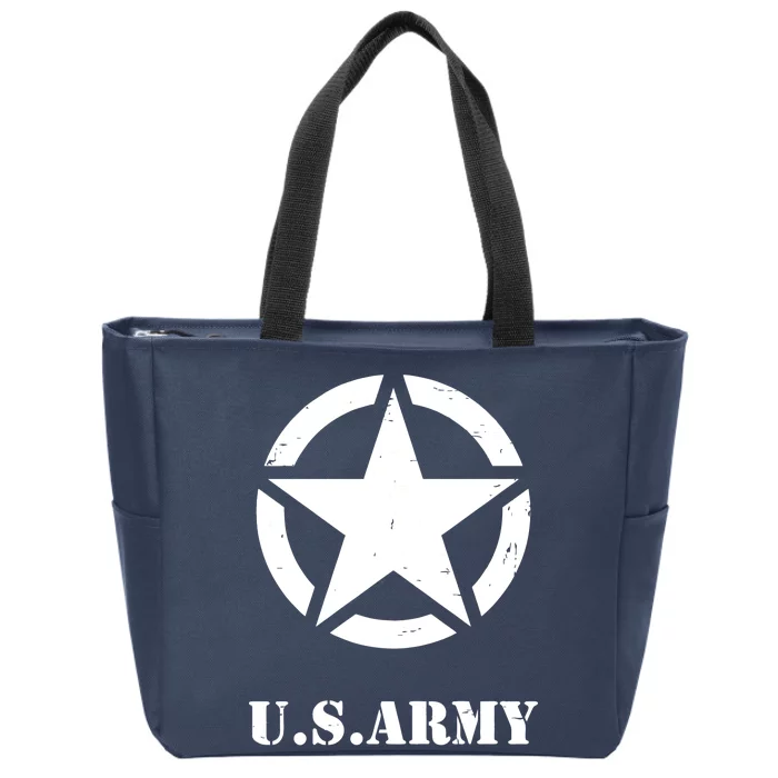 U.S. Army Emblem Zip Tote Bag