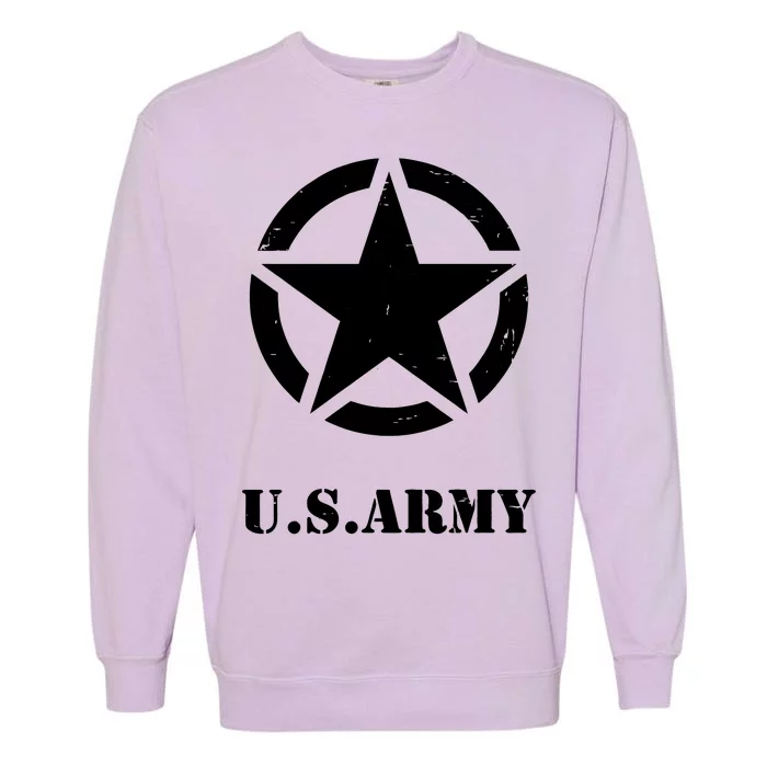 U.S. Army Emblem Garment-Dyed Sweatshirt