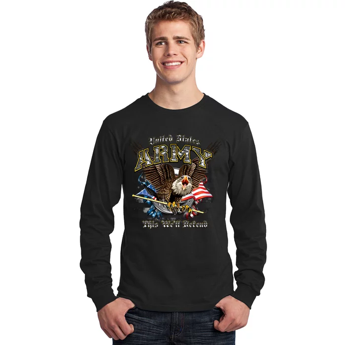 U.S. Army This We Will Defend Long Sleeve Shirt