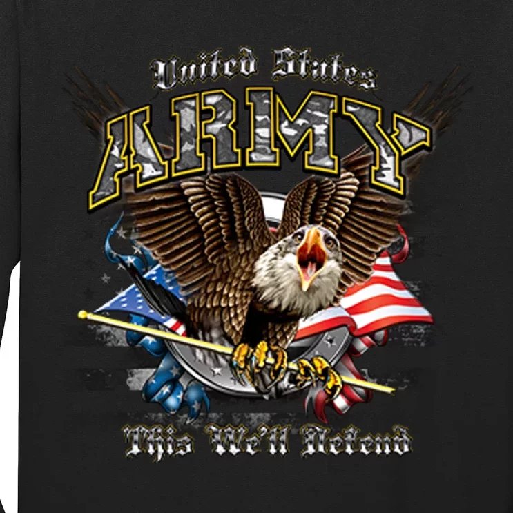 U.S. Army This We Will Defend Long Sleeve Shirt