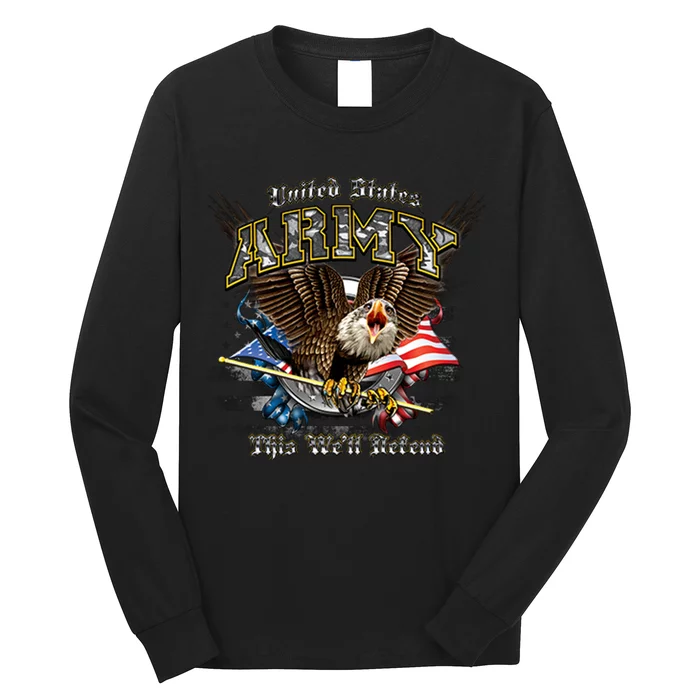 U.S. Army This We Will Defend Long Sleeve Shirt