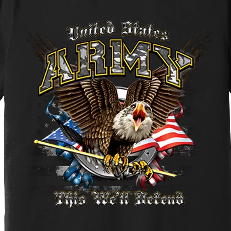 U.S. Army This We Will Defend Premium T-Shirt