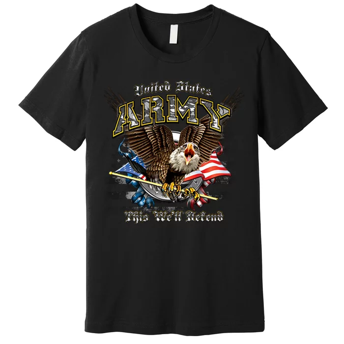 U.S. Army This We Will Defend Premium T-Shirt