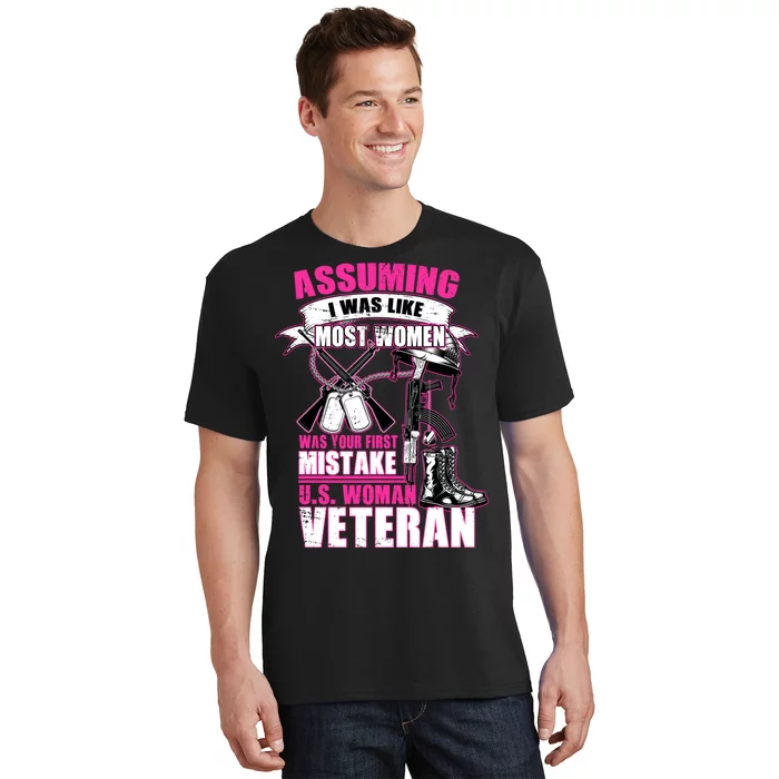 U.S. Woman Veteran T-Shirt