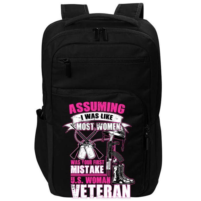 U.S. Woman Veteran Impact Tech Backpack