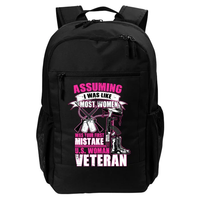 U.S. Woman Veteran Daily Commute Backpack