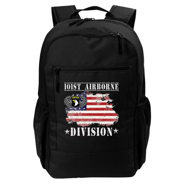 U.S 101st Airborne Division Veteran Veterans Day Daily Commute Backpack