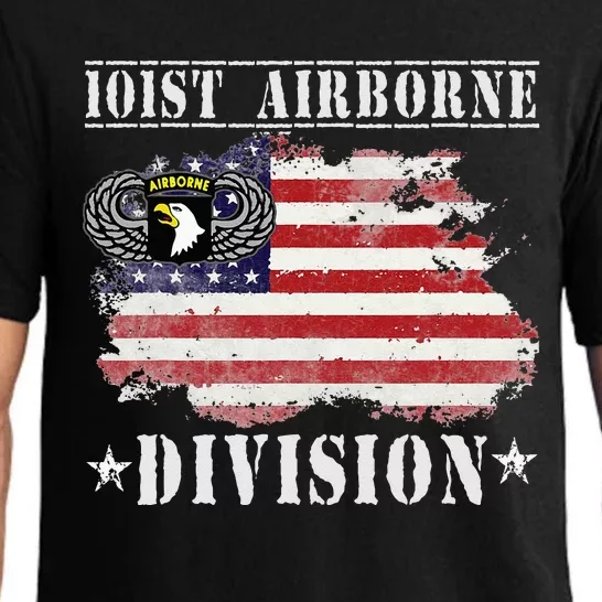 U.S 101st Airborne Division Veteran Veterans Day Pajama Set