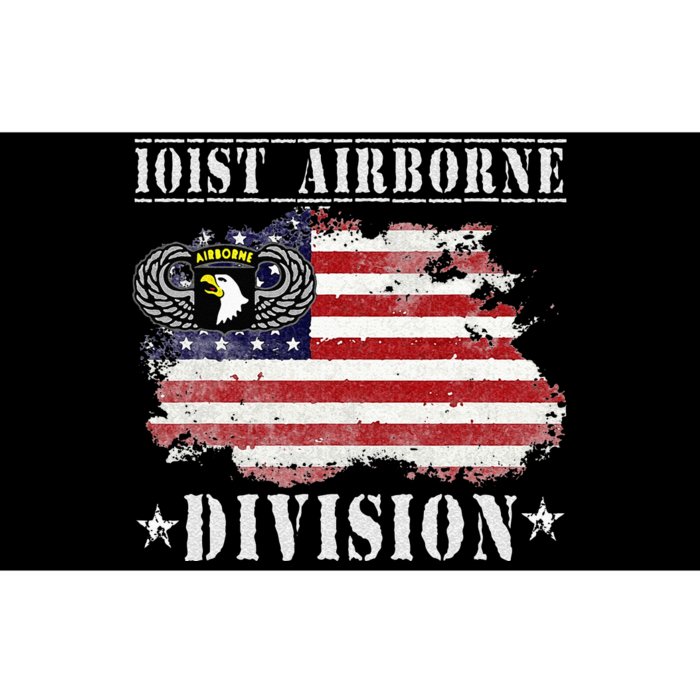 U.S 101st Airborne Division Veteran Veterans Day Bumper Sticker