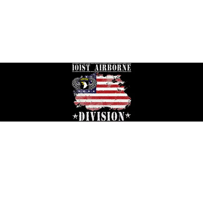 U.S 101st Airborne Division Veteran Veterans Day Bumper Sticker