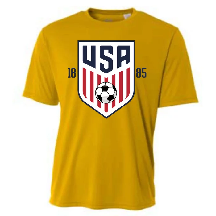 USA 1885 Soccer Tournament Cooling Performance Crew T-Shirt