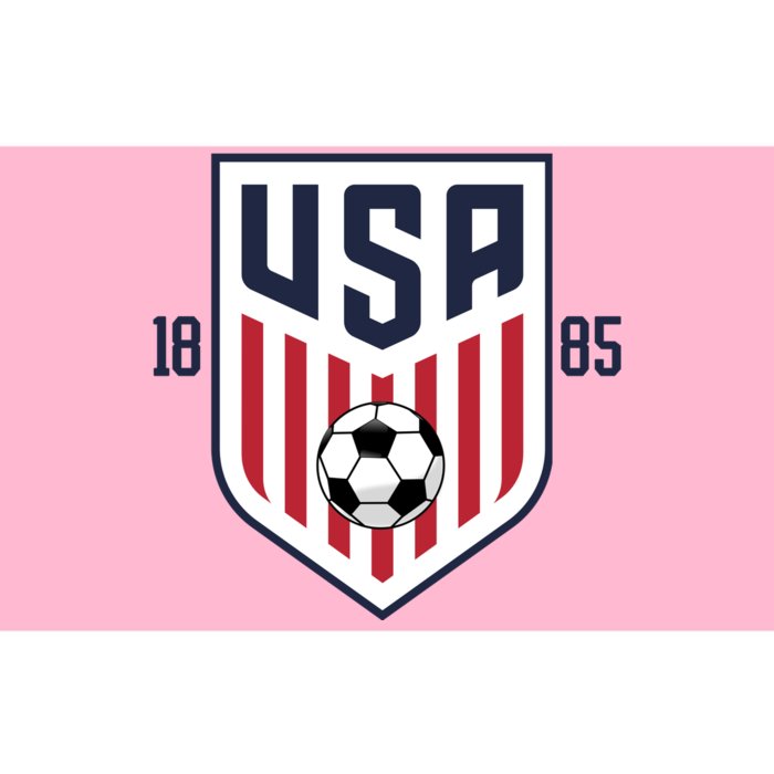 USA 1885 Soccer Tournament Bumper Sticker