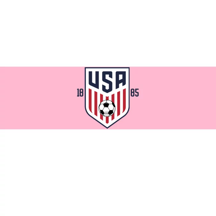 USA 1885 Soccer Tournament Bumper Sticker