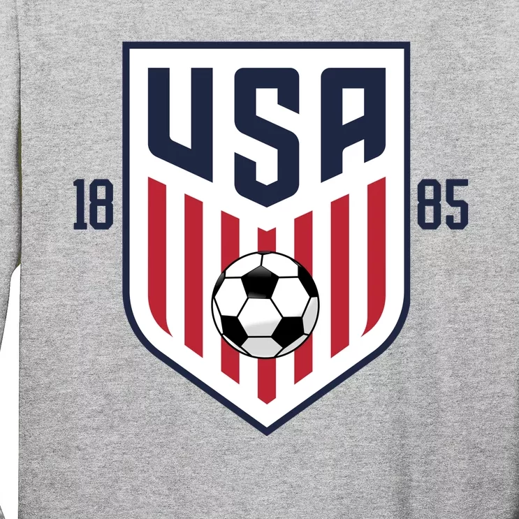 USA 1885 Soccer Tournament Long Sleeve Shirt