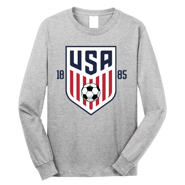 USA 1885 Soccer Tournament Long Sleeve Shirt