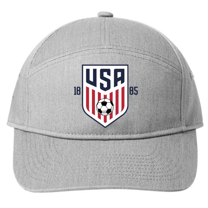 USA 1885 Soccer Tournament 7-Panel Snapback Hat