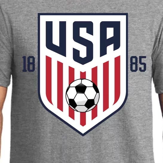 USA 1885 Soccer Tournament Pajama Set