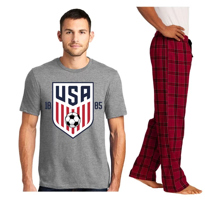 USA 1885 Soccer Tournament Pajama Set