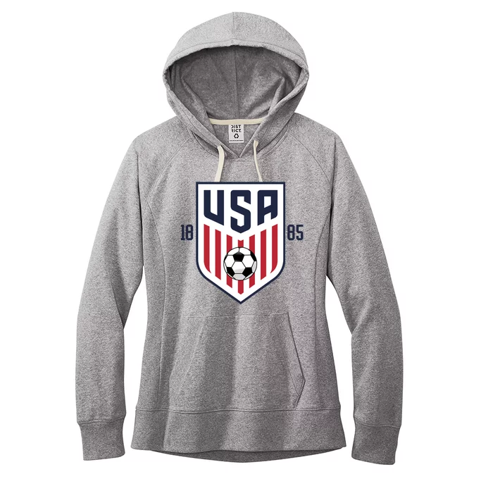 USA 1885 Soccer Tournament Women's Fleece Hoodie