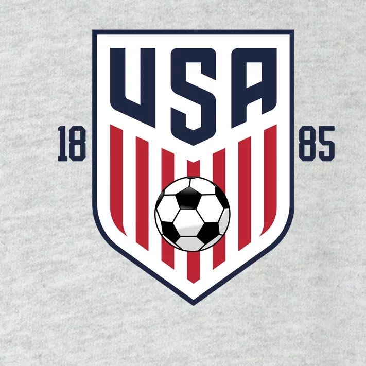 USA 1885 Soccer Tournament Toddler Long Sleeve Shirt