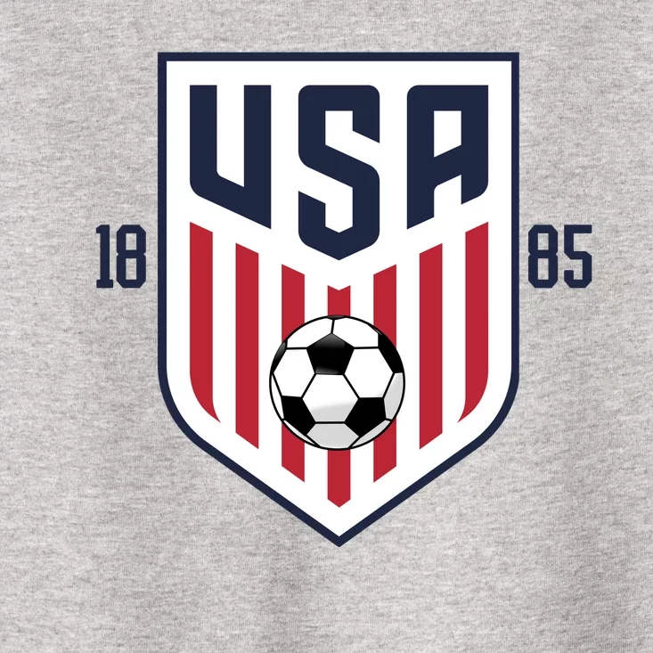 USA 1885 Soccer Tournament Toddler T-Shirt