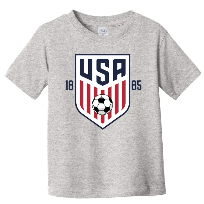 USA 1885 Soccer Tournament Toddler T-Shirt