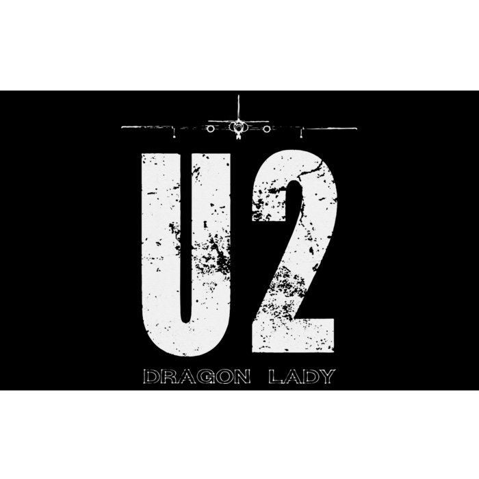 U 2 Dragon Lady Spy Plane Bumper Sticker