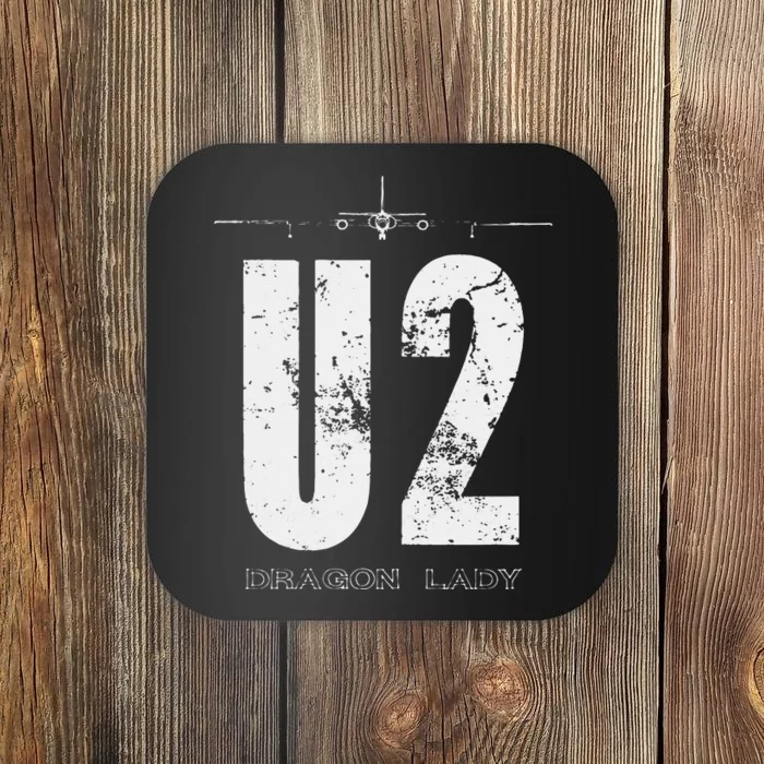 U 2 Dragon Lady Spy Plane Coaster