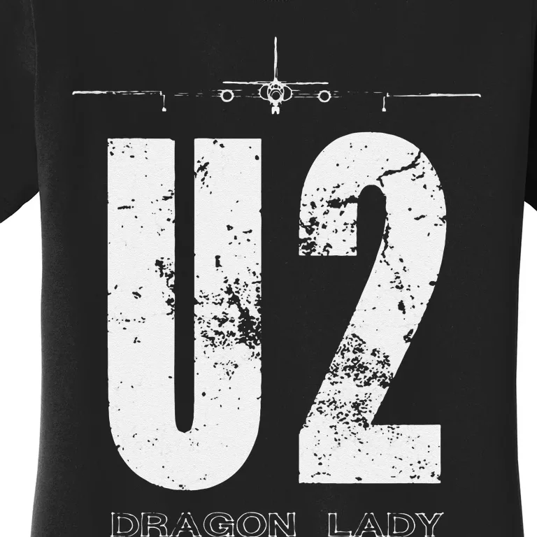 U 2 Dragon Lady Spy Plane Women's T-Shirt